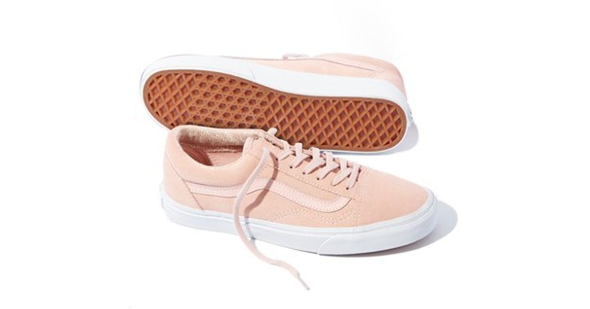 vans old skool peach vans old skool peach